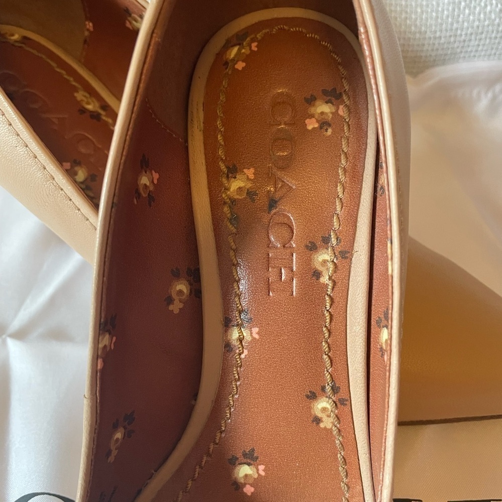 Coach Waverly leather pump - Picture 8 of 13